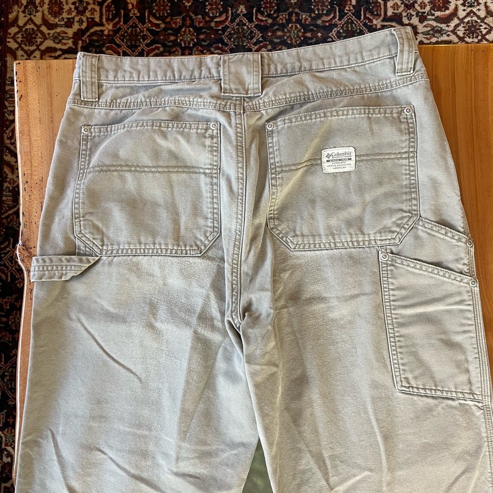 Columbia Canvas Carpenter Pants 34x34 - Picture 6 of 6